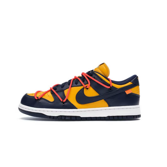 Nike Dunk Low Off-White University Gold - Sz 10.5