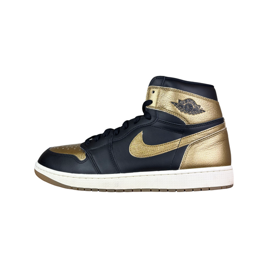 Used Jordan 1 Black and Gold - Sz 13