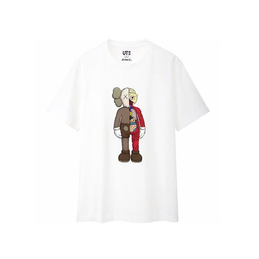 Kaws x Uniqlo Flayed Tee - Sz M