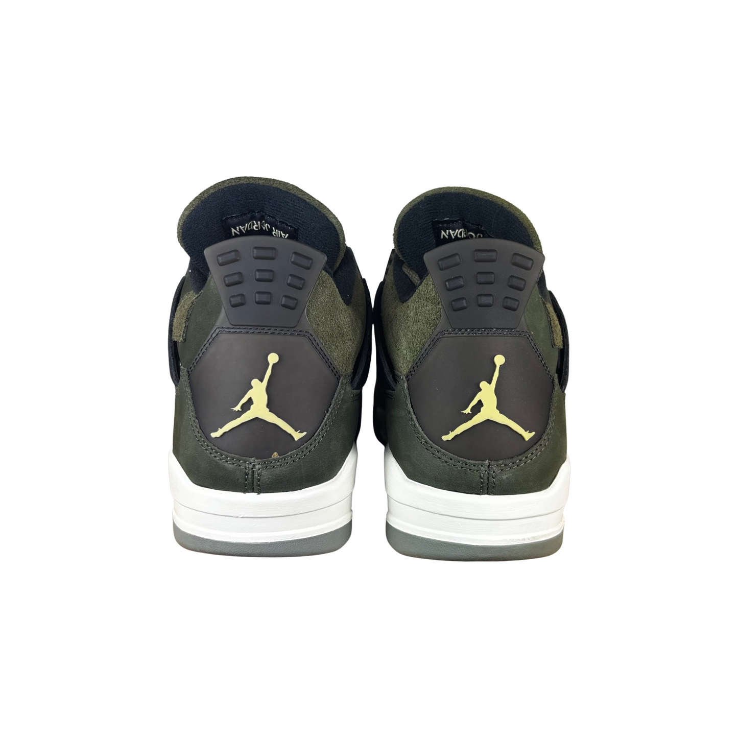 Used Jordan 4 Craft Olive - Sz 11