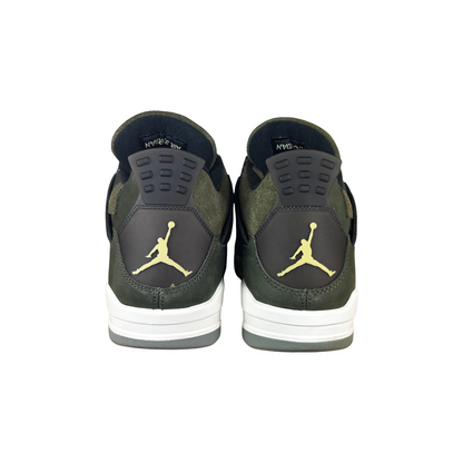 Used Jordan 4 Craft Olive - Sz 11