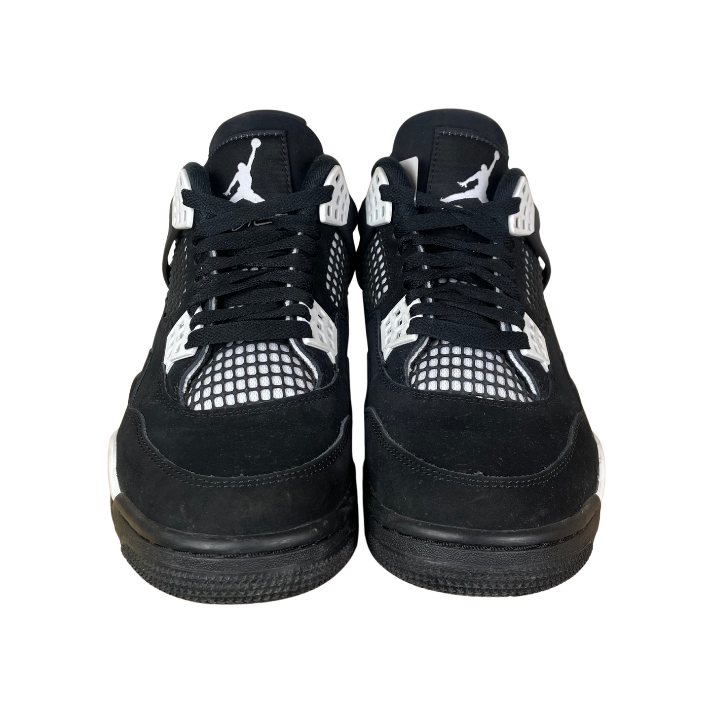 Used Jordan Retro 4 White Thunder - Sz 8