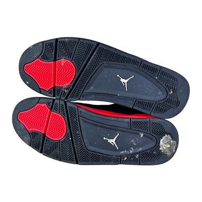 Used Jordan 4 Red Thunder - Sz 12