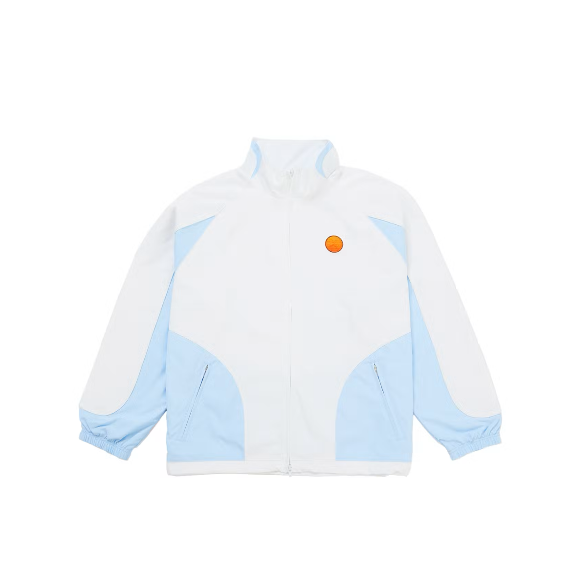 Supreme Jordan Track Jacket (SS26) White - Sz M