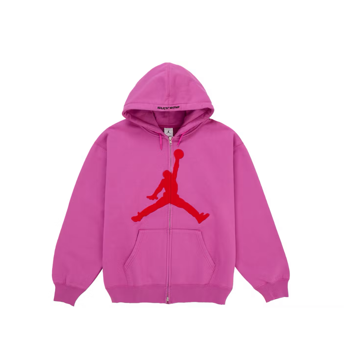 Supreme Jordan Hooded Sweatshirt (SS26) - Sz M