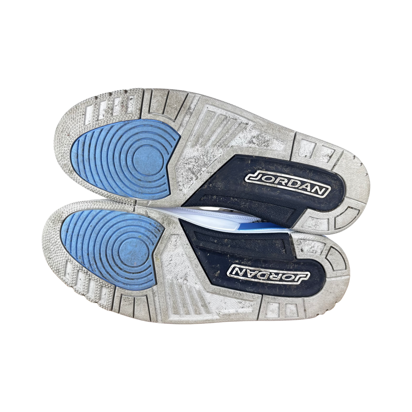 Used Jordan 3 UNC - Sz 12