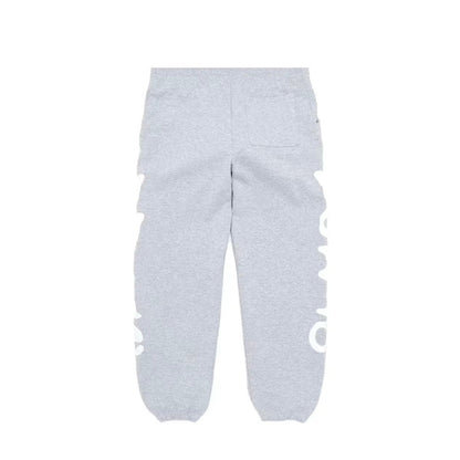 Sp5der Beluga Sweatpants Heather Grey - Sz L