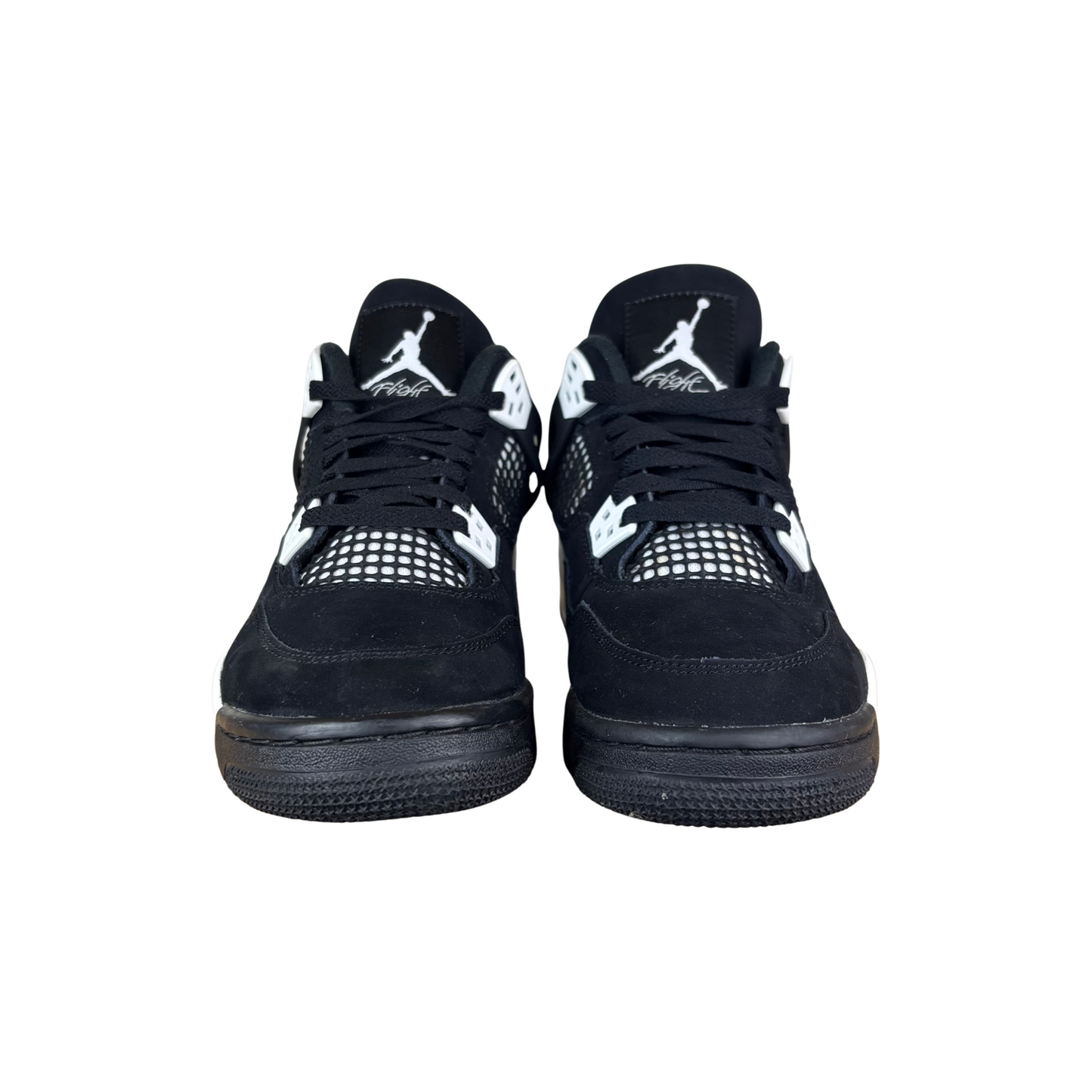 Used Jordan 4 White Thunder - Sz 6.5Y