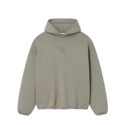 Fear of God Athletics Cotton Fleece Hoodie - Putty Beige