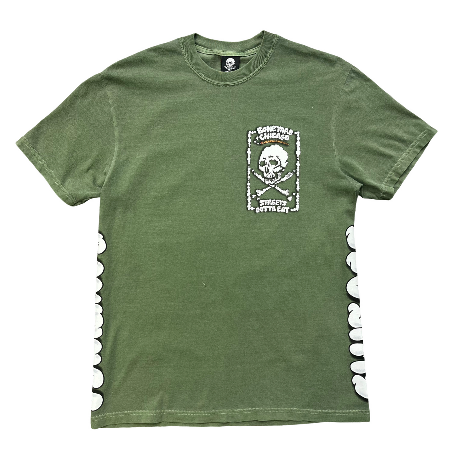 Boneyard 4/20 Gang T - Gelato Green