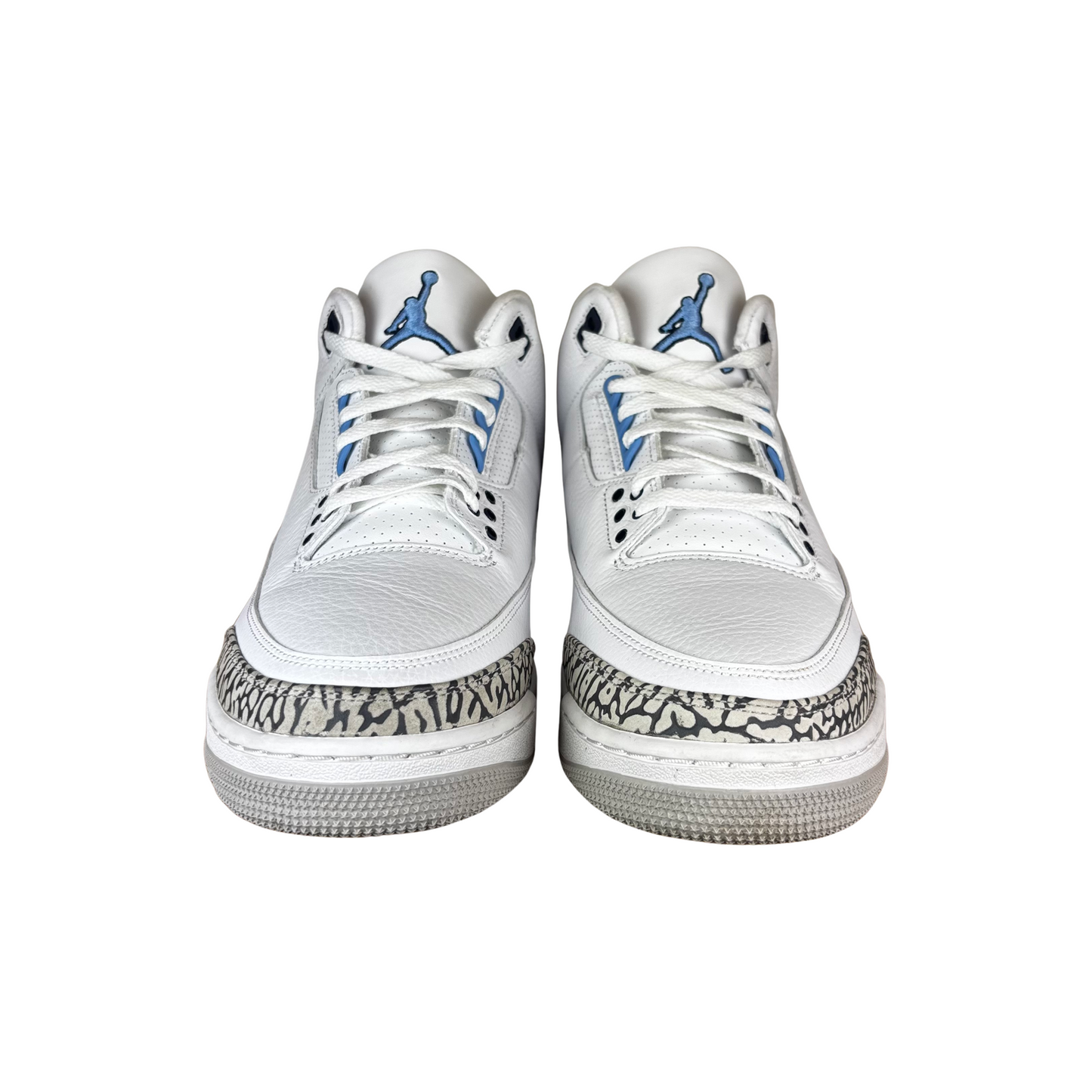 Used Jordan 3 UNC - Sz 12