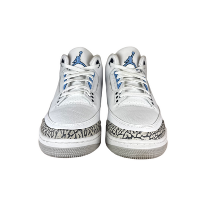Used Jordan 3 UNC - Sz 12