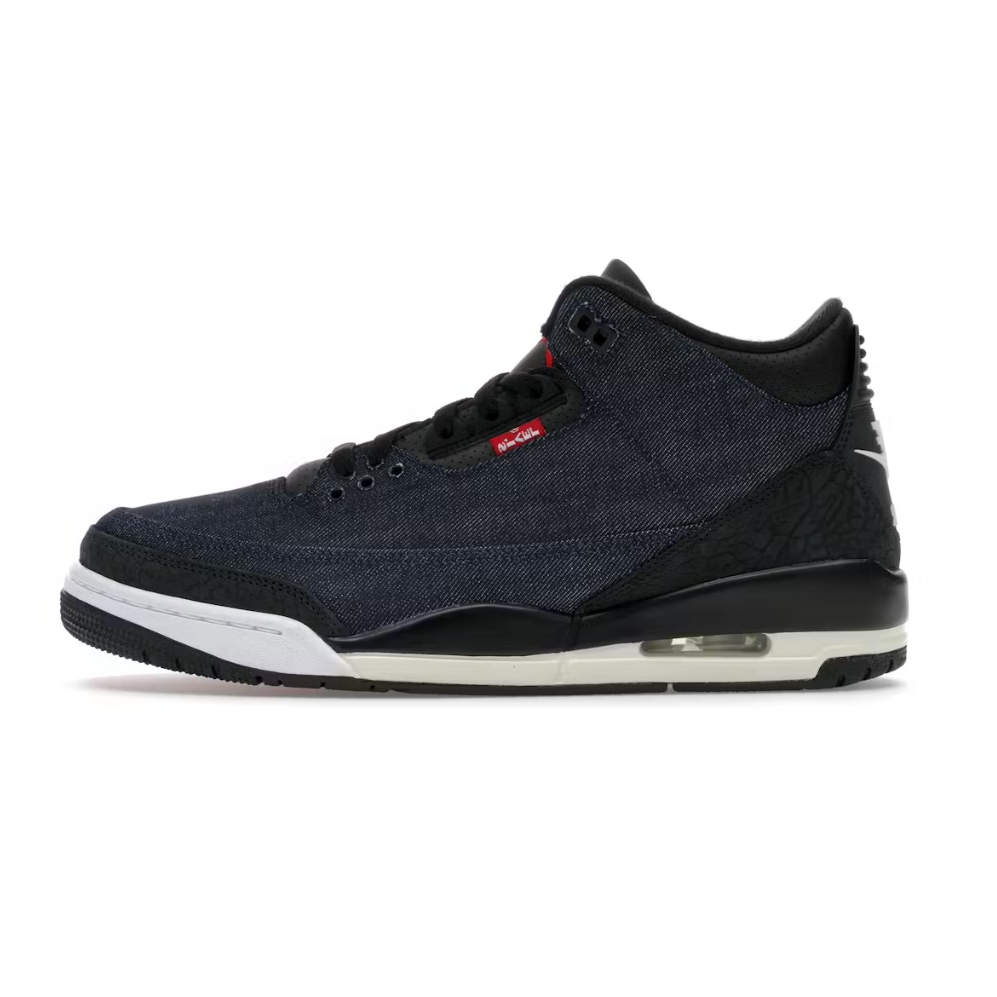 Jordan 3 Retro Levi’s Indigo - Sz 12