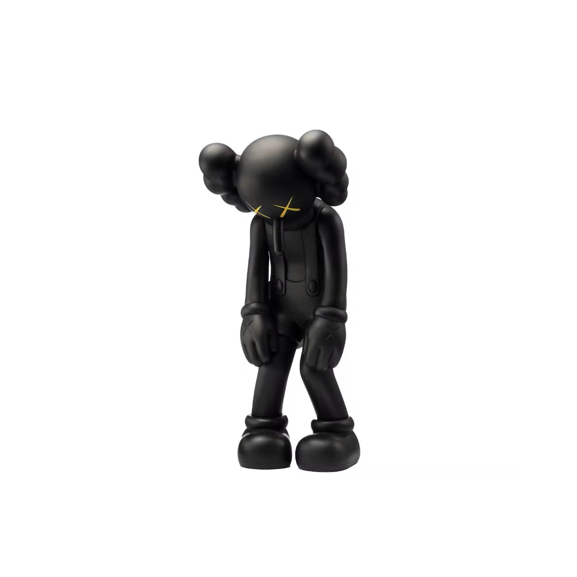 KAWS Small Lie Companion Vinyl Figure Black