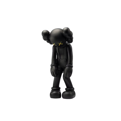 KAWS Small Lie Companion Vinyl Figure Black