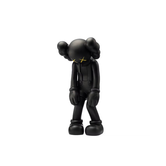 KAWS Small Lie Companion Vinyl Figure Black