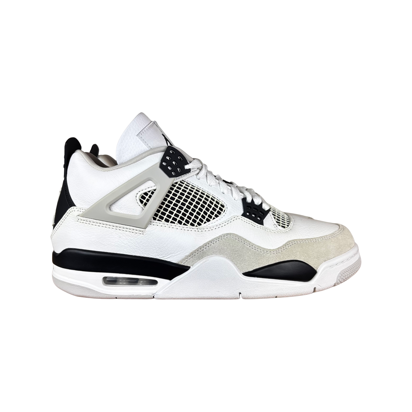 Used Jordan 4 Military Black - Sz 11