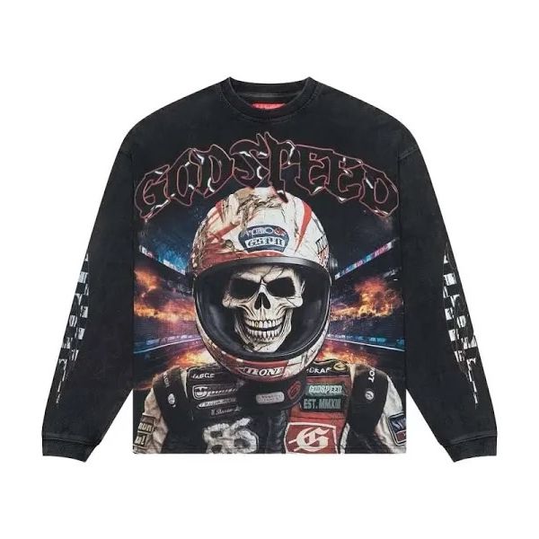 GodSpeed Racer Goldie LS Tee