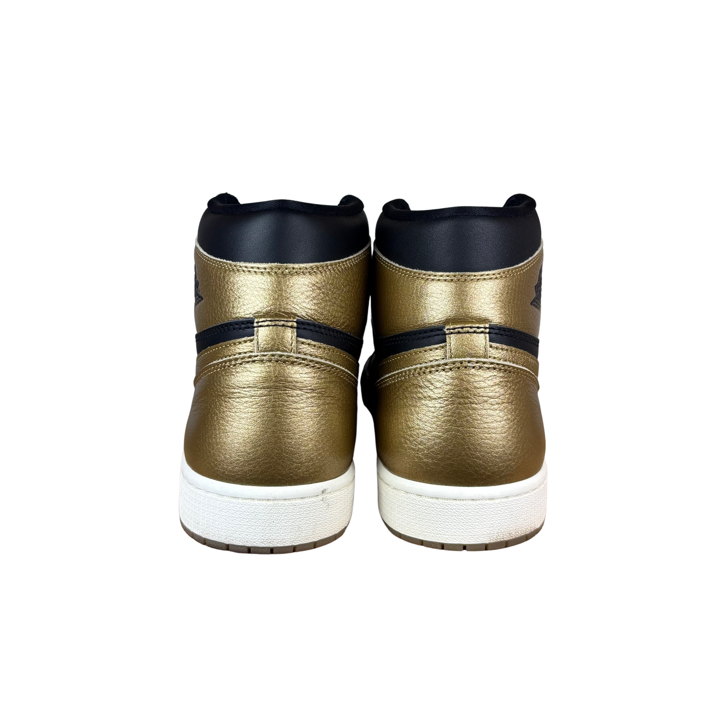 Used Jordan 1 Black and Gold - Sz 13