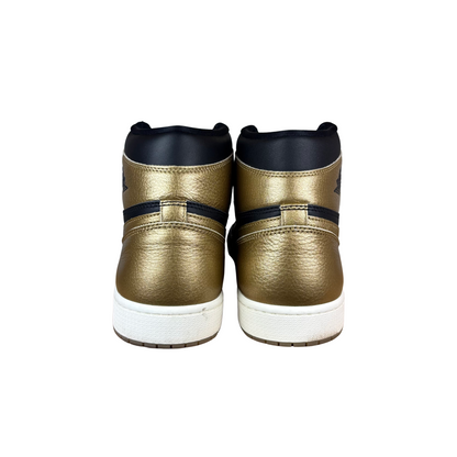 Used Jordan 1 Black and Gold - Sz 13