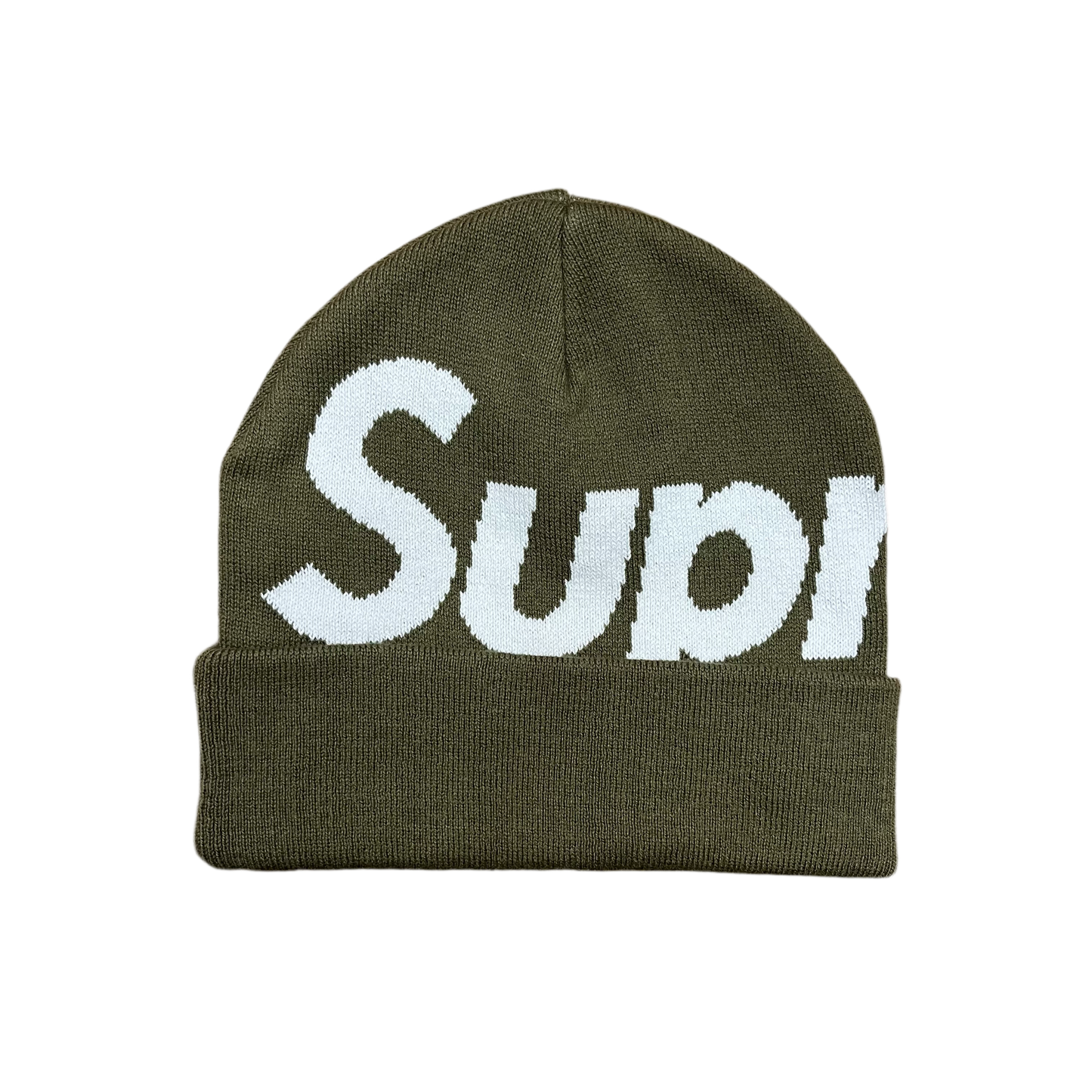 Supreme Big Logo Beanie FW24