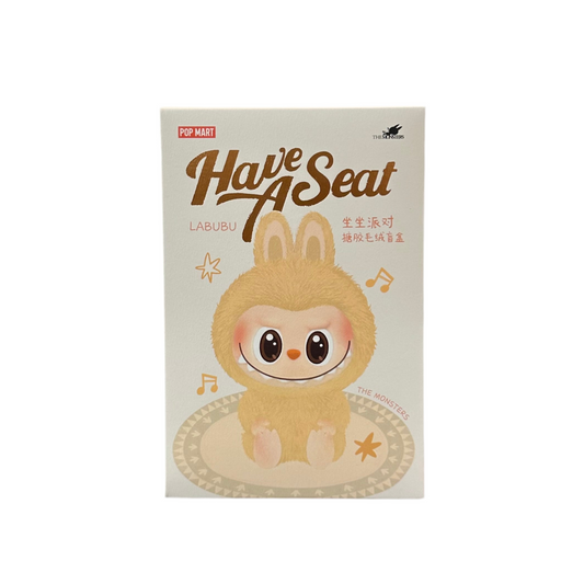 Pop Mart Labubu The Monsters Have A Seat Blind Box