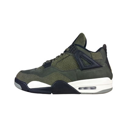 Used Jordan 4 Craft Olive - Sz 11
