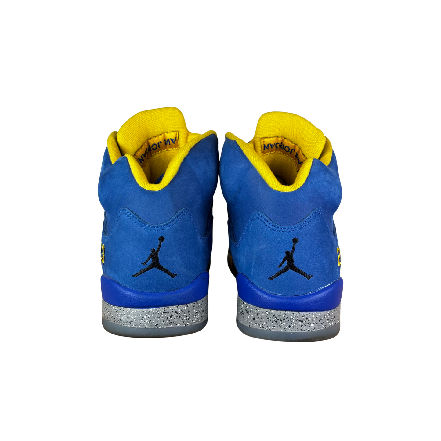 Used Jordan 5 Laney Blue - Sz 9.5