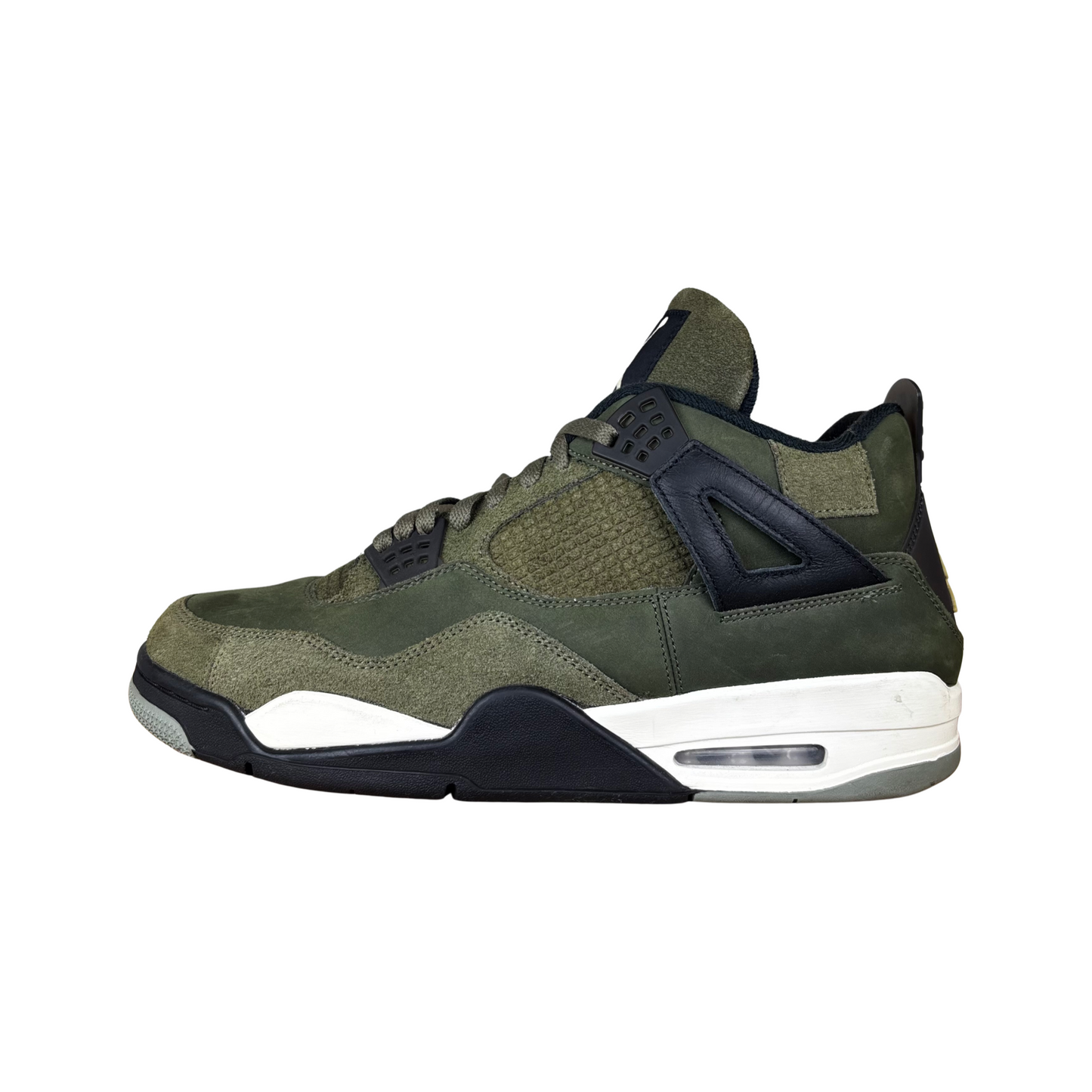 Used Jordan 4 Craft Olive - Sz 13