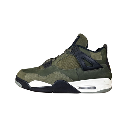Used Jordan 4 Craft Olive - Sz 13