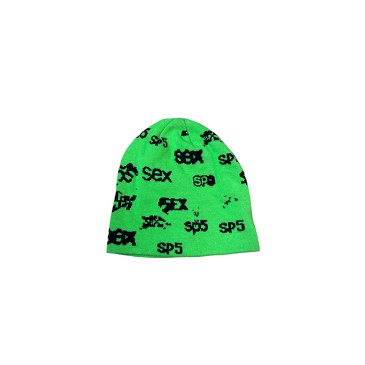 Used Sp5der Beanie