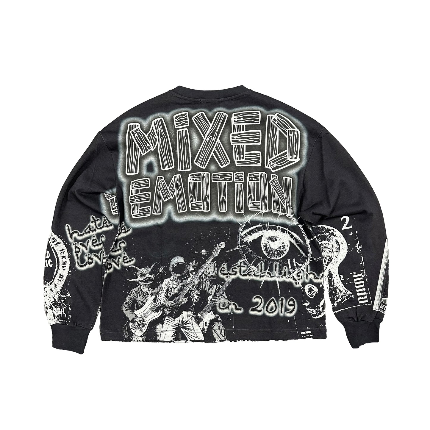 Mixed Emotion Astro Longsleeve