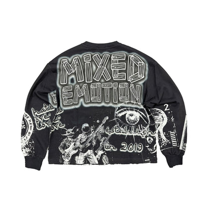 Mixed Emotion Astro Longsleeve