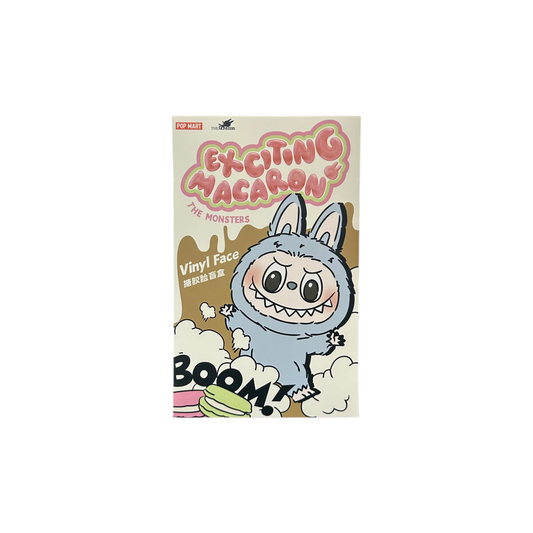 Pop Mart Labubu The Monsters Exciting Macaron Blind Box