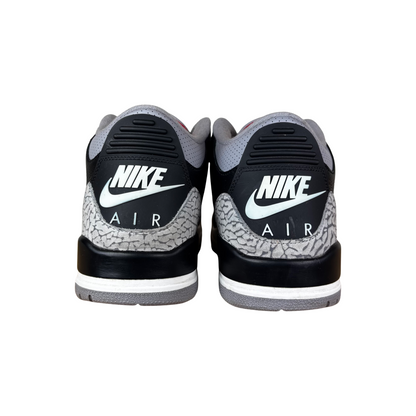 Used Jordan 3 Black Cement - Sz 10.5