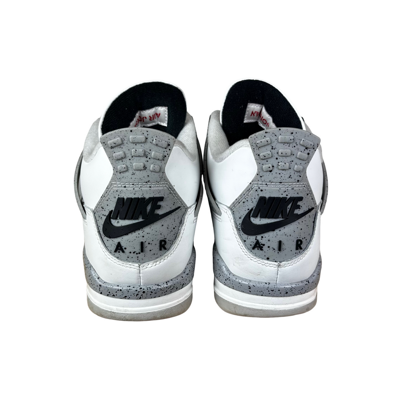 Used Jordan Retro 4 Cement - Sz 8