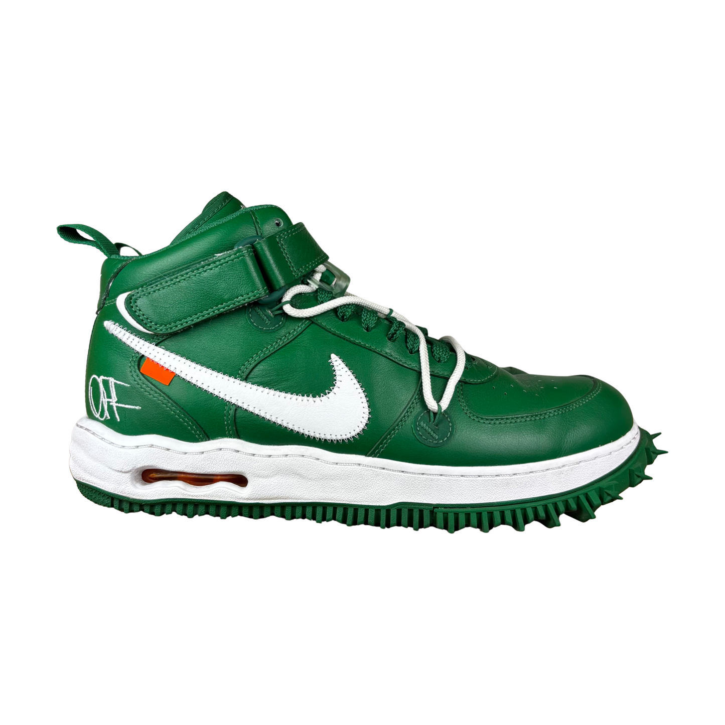 Used Nike Air Force 1 Off-White Pine Green - Sz 13