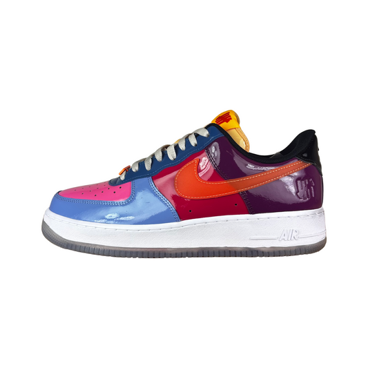 Used Nike Air Force 1 Low SP Undefeated Multi-Patent Total Orange - Sz 10.5