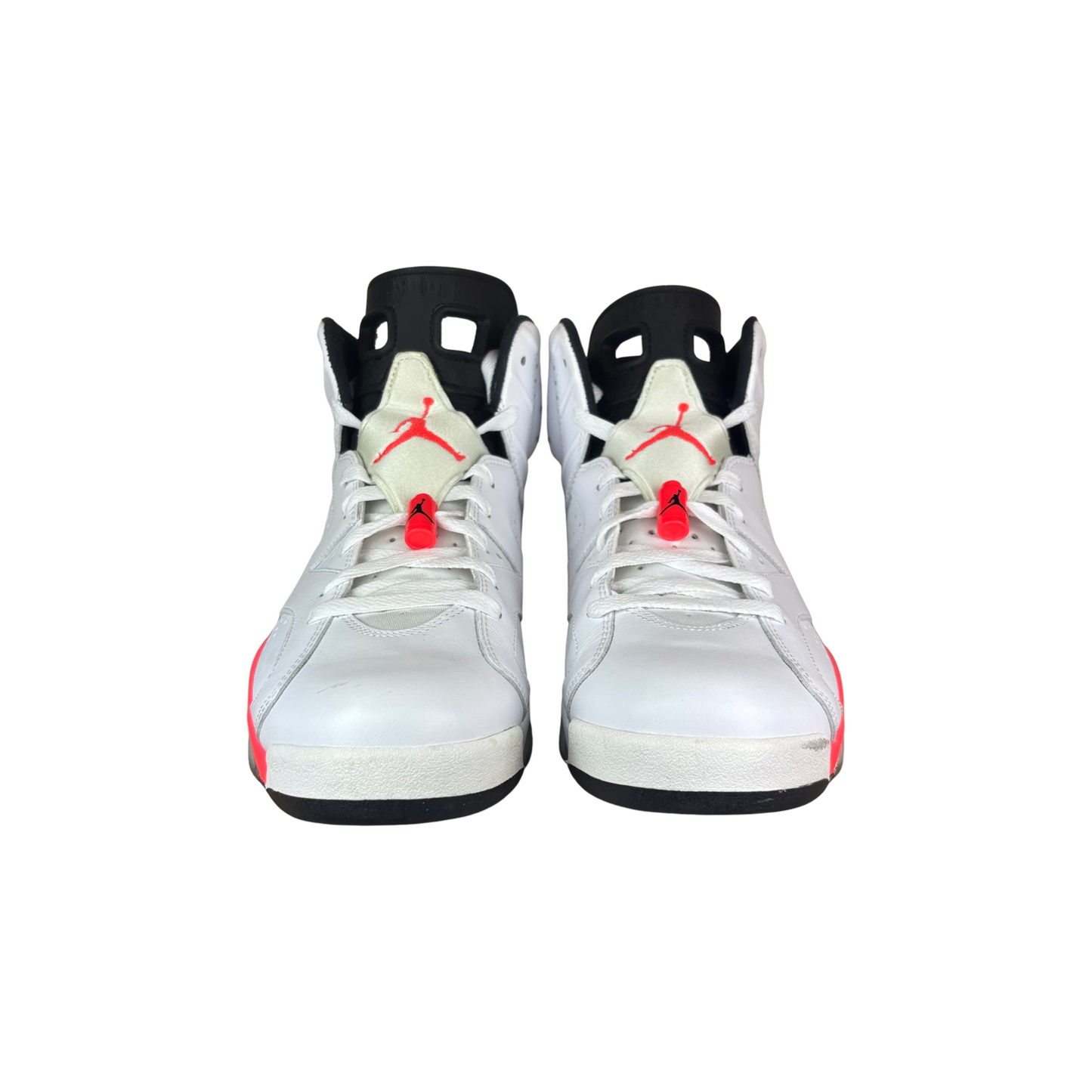 Used Jordan 6 White Infrared - Sz 11