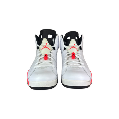 Used Jordan 6 White Infrared - Sz 11