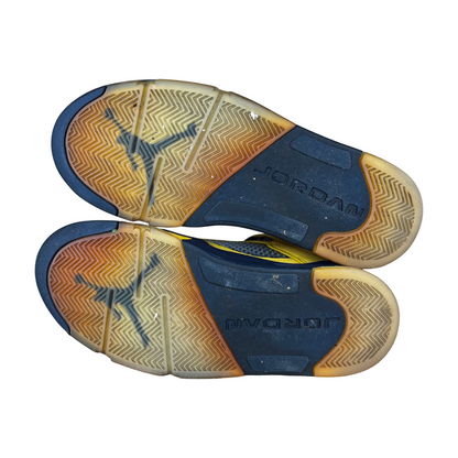 Used Jordan 5 Michigan - Sz 9.5