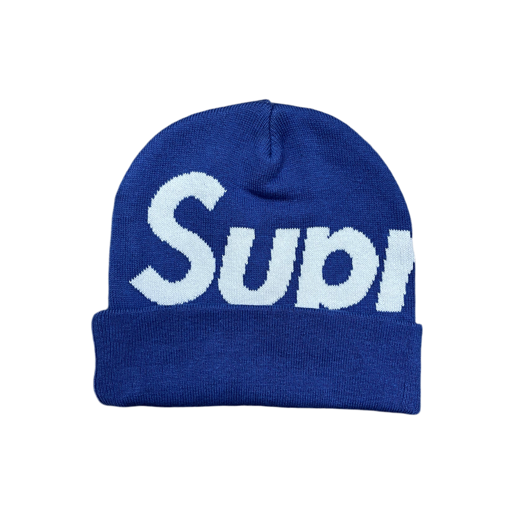 【新品・未着】Supreme Big Logo Beanie Navy/Free Supreme Big Logo Beanie FW24 – ShopBoneyardChicago