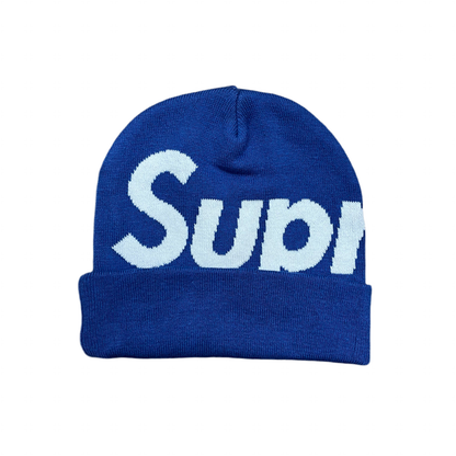 Supreme Big Logo Beanie FW24