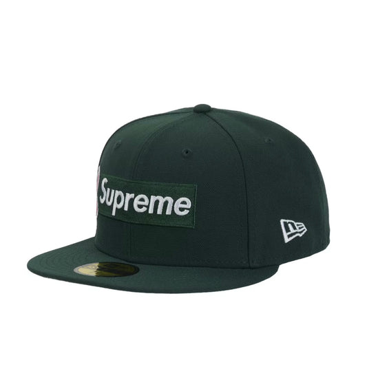 Supreme x New Era Breast Cancer Awareness Box Logo Fitted Hat