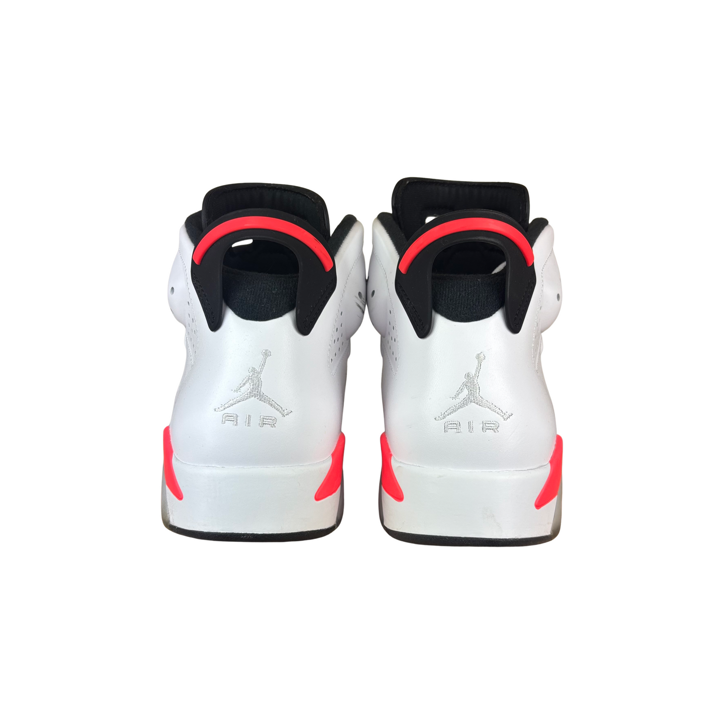 Used Jordan 6 White Infrared - Sz 11