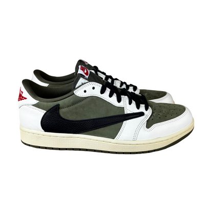 Used Travis AJ1 Medium Olive - Sz 11