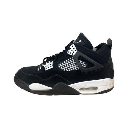 Used Jordan Retro 4 White Thunder - Sz 8