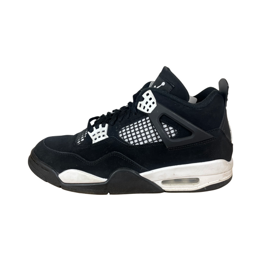 Used Jordan Retro 4 White Thunder - Sz 8