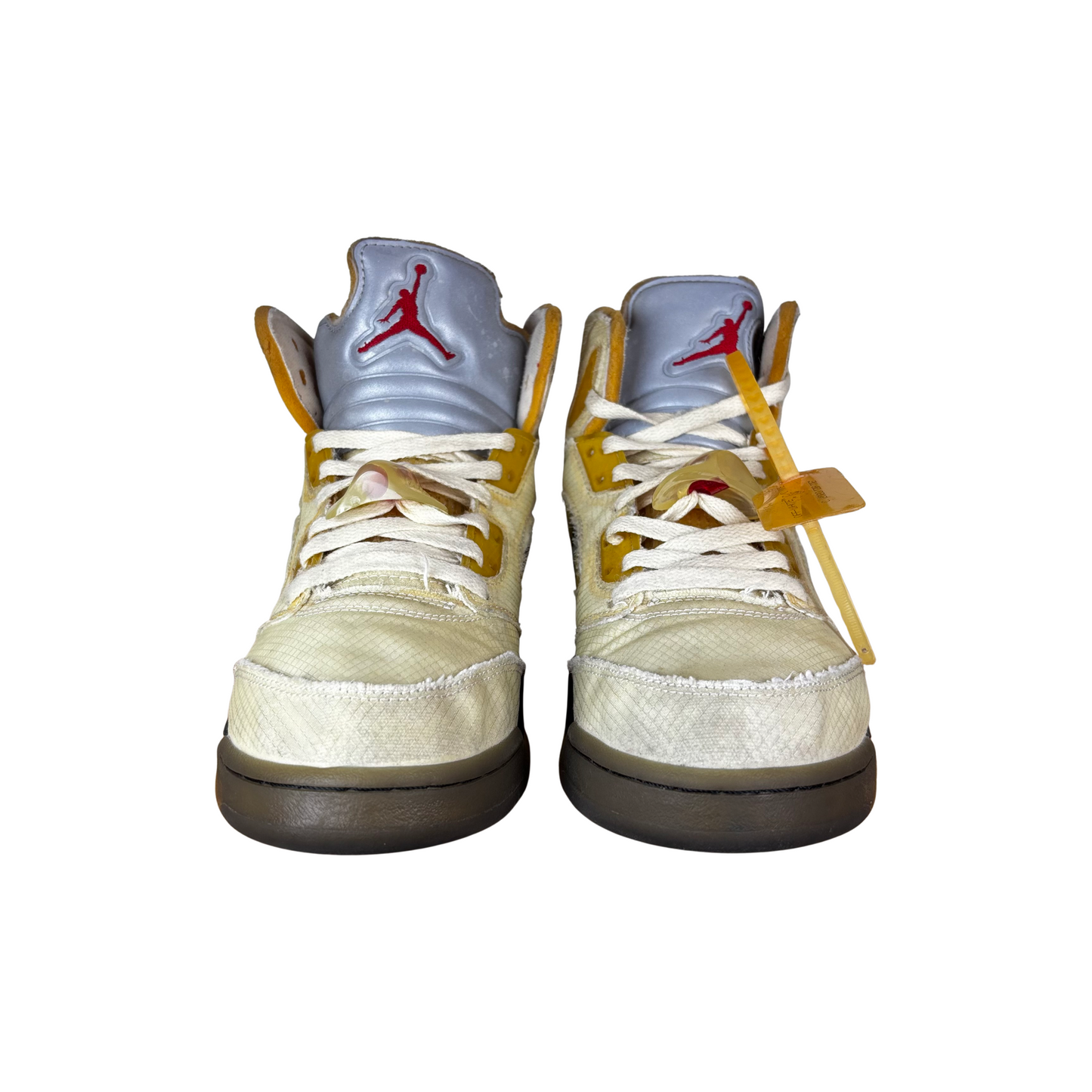 Used Jordan 5 Off-White Sail - Sz 11.5