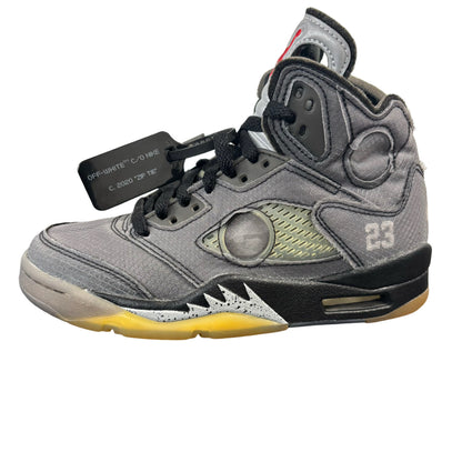 Used Jordan 5 Off-White Muslin - Sz 4